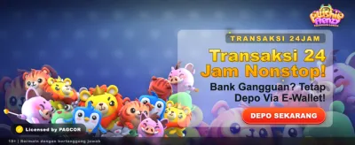 Bonus Member Baru Melimpah banner